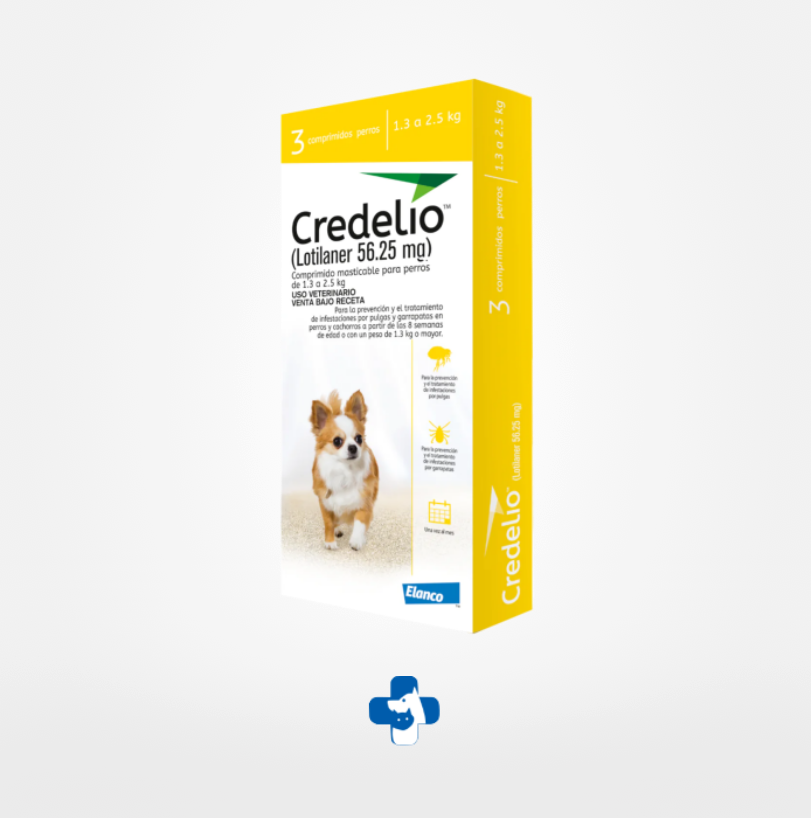 Credelio Perros A Kg Tabletas Chiquiscan