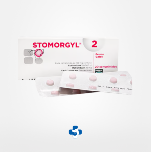 Stomorgyl 2 X 20 Comprimidos